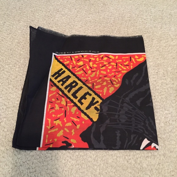 New Harley-Davidson scarf/bandanna RARE - Picture 2 of 5